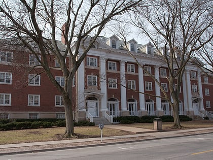 busey evans residence halls urbana