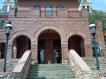 national mining hall of fame and museum leadville