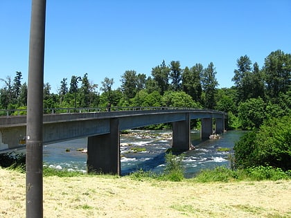 frohnmayer bridge eugene