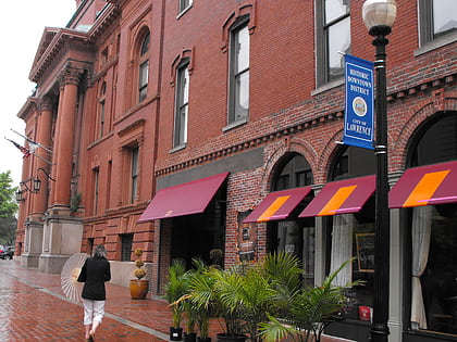 Downtown Lawrence Historic District