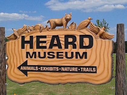 heard natural science museum and wildlife sanctuary mckinney