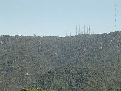 mont wilson san gabriel mountains national monument