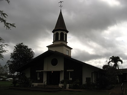 liliuokalani protestant church haleiwa
