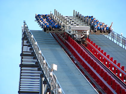 x2 roller coaster santa clarita