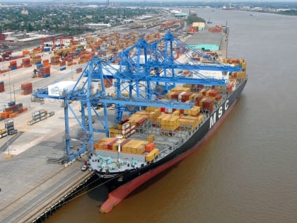 port of new orleans