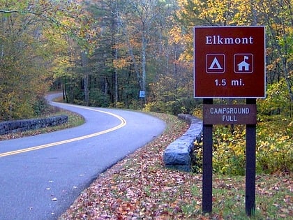 elkmont great smoky mountains nationalpark