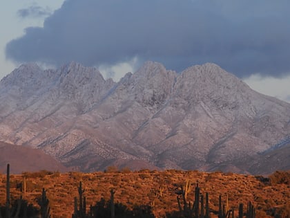 four peaks tonto national forest