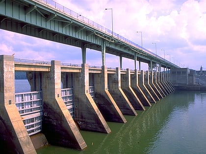 barrage chickamauga chattanooga