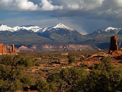 manti la sal national forest