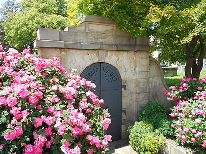 public vault at the congressional cemetery waszyngton