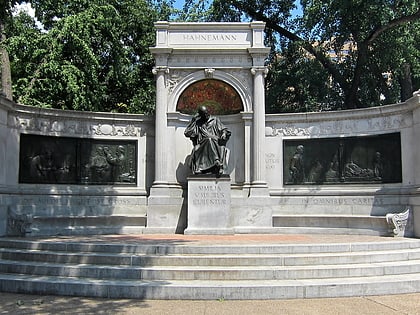 samuel hahnemann monument washington