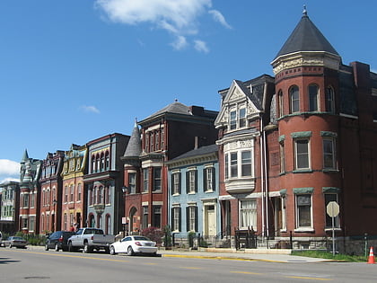 chapline street row historic district wheeling