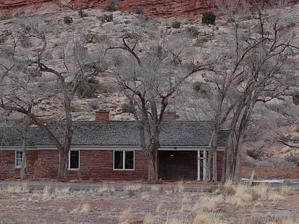 rock house custodians residence arches nationalpark