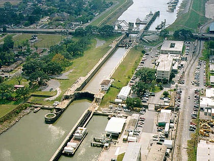 industrial canal lock la nouvelle orleans