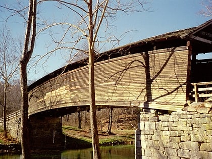 humpback covered bridge covington