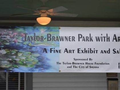 Taylor-Brawner Park with Art
