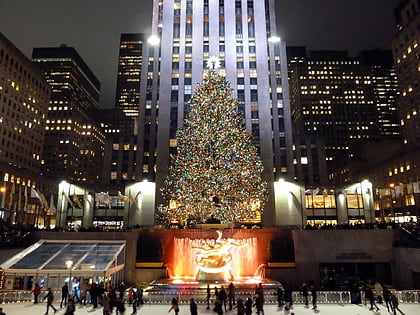 Árbol de Navidad del Centro Rockefeller