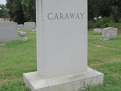 US Sen. Hattie Caraway Gravesite