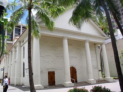 cathedral basilica of our lady of peace honolulu