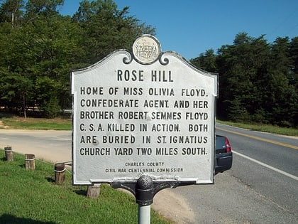 rose hill port tobacco village