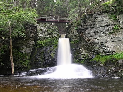 deer leap falls delaware water gap national recreation area