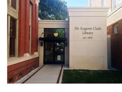 Dr. Eugene Clark Library