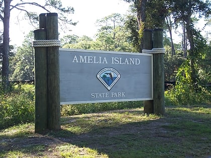 amelia island state park fernandina beach