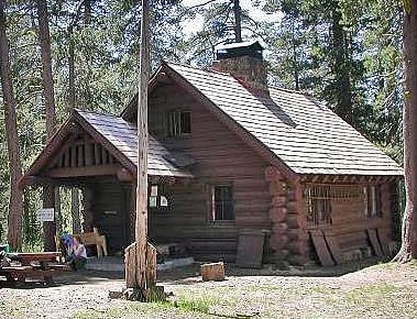 Horseshoe Lake Ranger Station