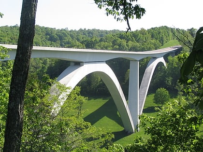 natchez trace parkway bridge franklin