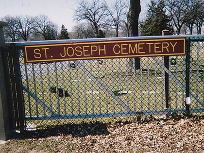 st joseph cemetery river grove