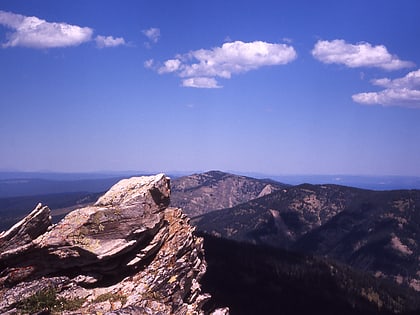 mount hancock parque nacional de yellowstone