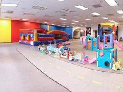 bounce around play park outlet mall seaside