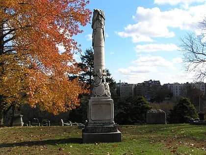 Admiral David Glasgow Farragut Gravesite