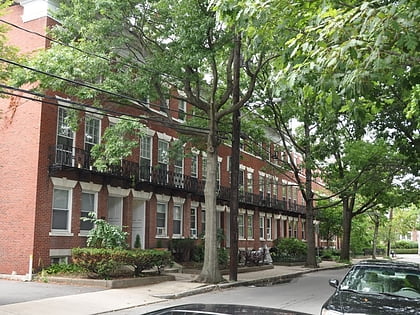 Houses at 76–96 Harvard Avenue