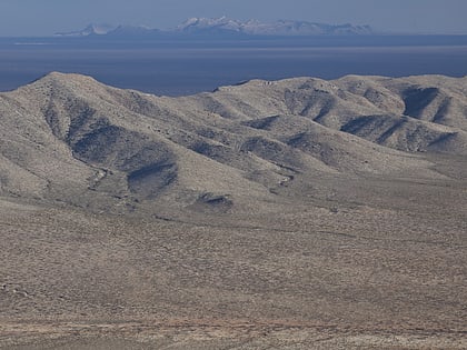 west potrillo mountains organ mountains desert peaks national monument