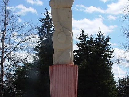 mennonite settler statue newton