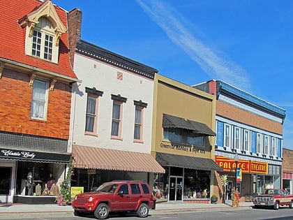 North Main Street Historic District