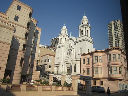 nuestra senora de guadalupe church san francisco