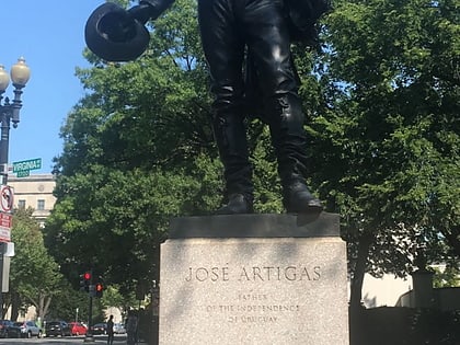 statue of jose gervasio artigas washington