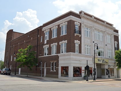 miners institute building collinsville