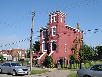 James A. Fields House