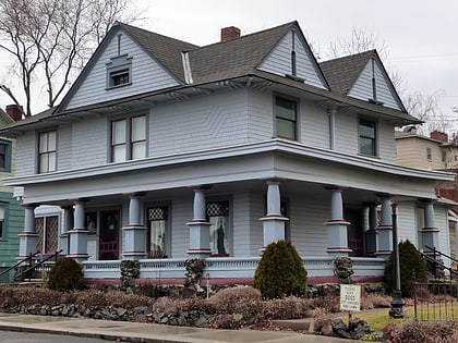 dr frank r burroughs house ritzville