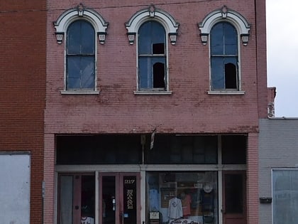 Building at 217 West Main Street