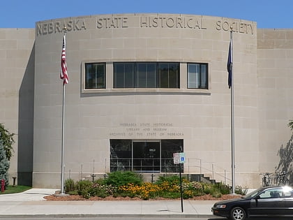 nebraska state historical society building lincoln