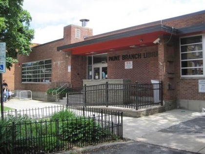 paine branch library onondaga county public library system syracuse