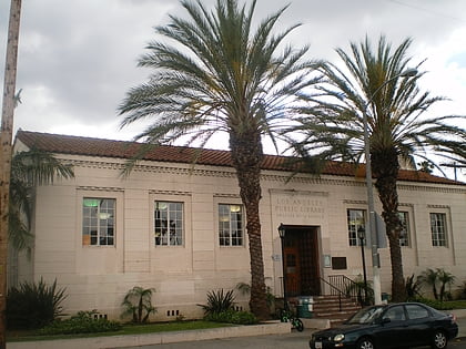 angeles mesa branch library los angeles
