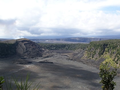 kilauea iki park narodowy wulkany hawaii