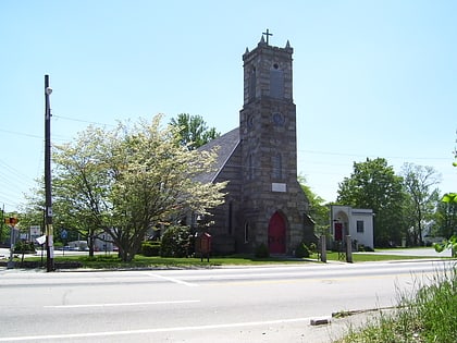 saint thomas episcopal church and rectory smithfield