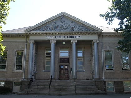 new brunswick free public library