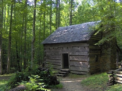 john ownby cabin park narodowy great smoky mountains